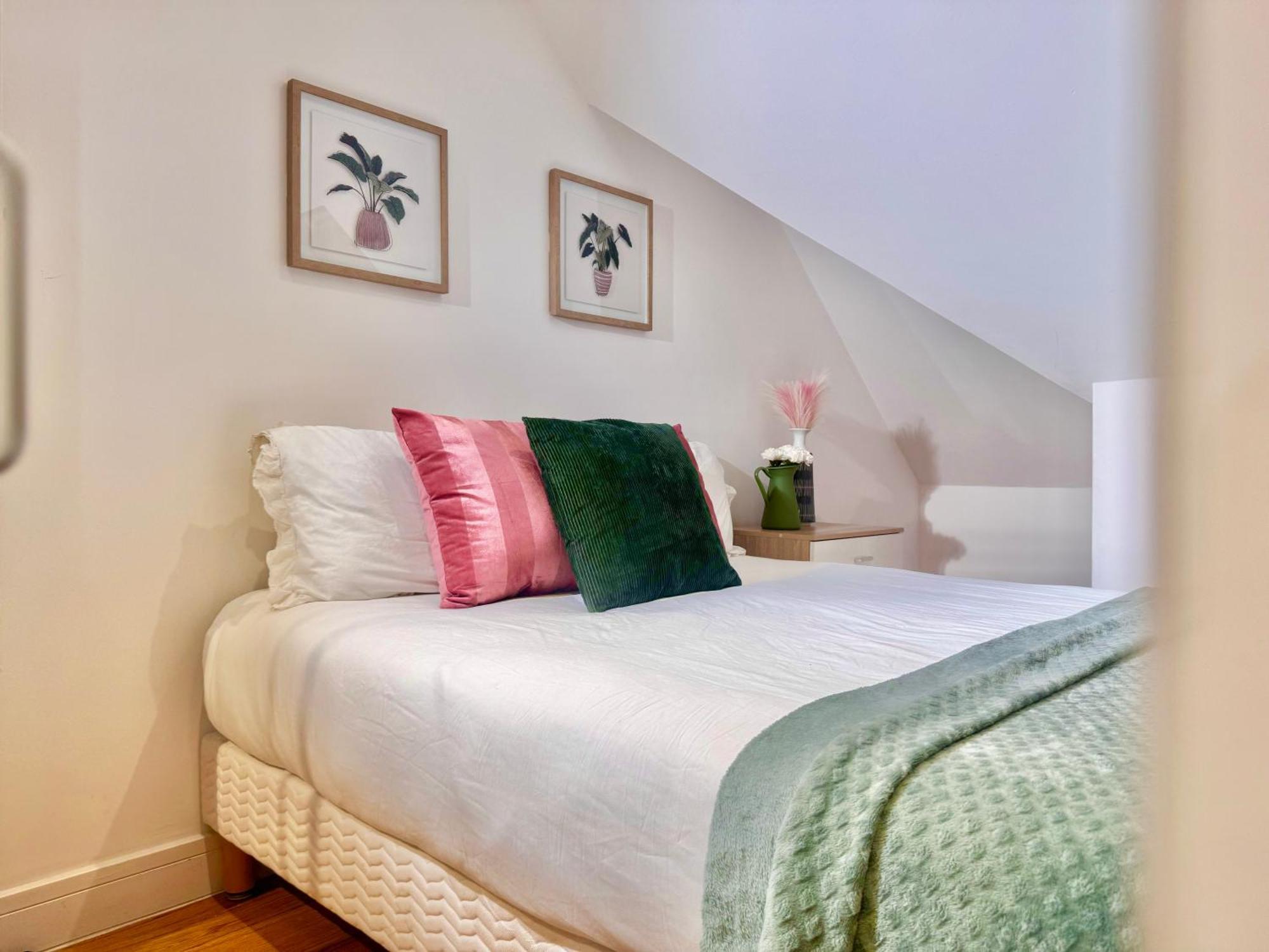 En-Suites With Free Parking 30Min To Central ลอนดอน ภายนอก รูปภาพ