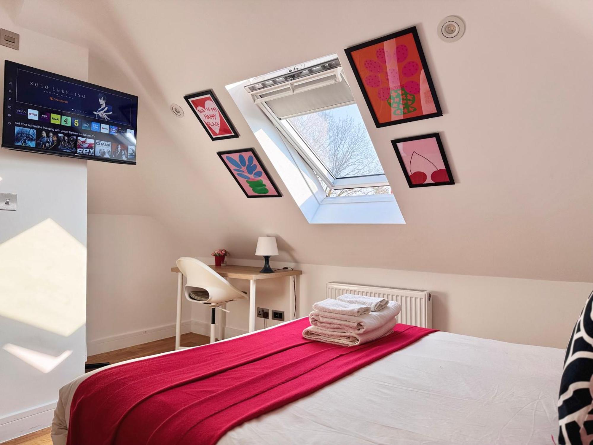 En-Suites With Free Parking 30Min To Central ลอนดอน ภายนอก รูปภาพ