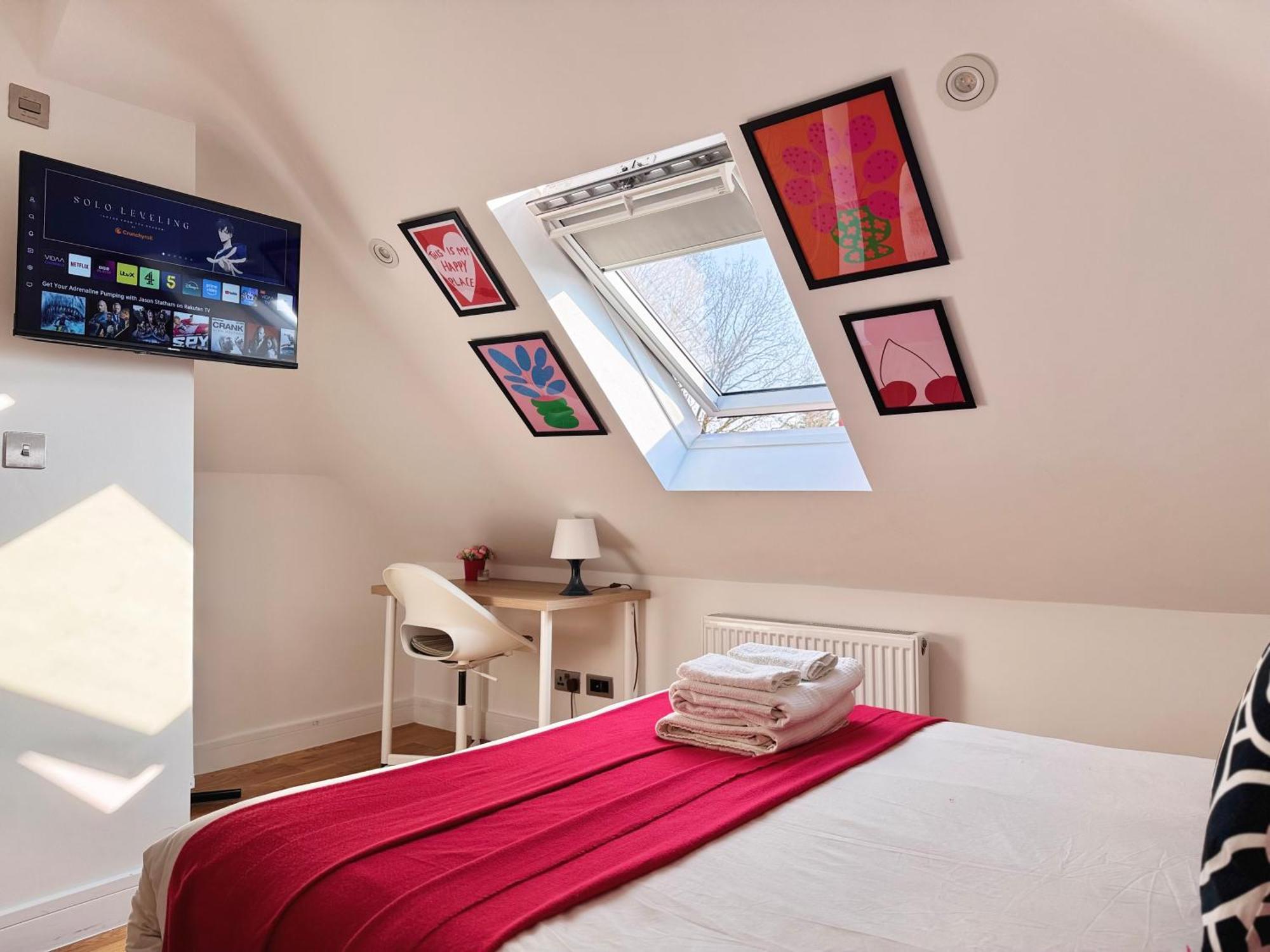 En-Suites With Free Parking 30Min To Central ลอนดอน ภายนอก รูปภาพ